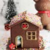 Molde Casa Chocolate Armable - Imagen 3