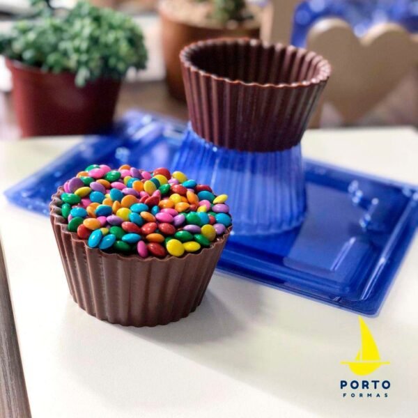 Molde Cupcake 3 Partes