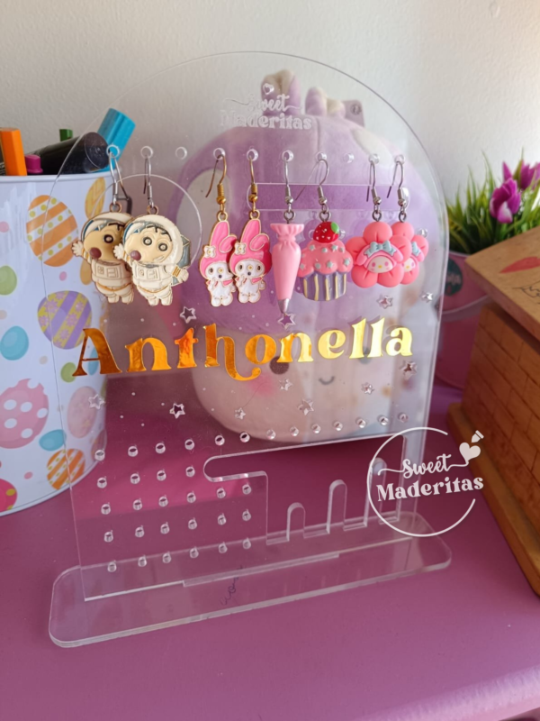 Exhibidor de Aros Acrílico - Imagen 2