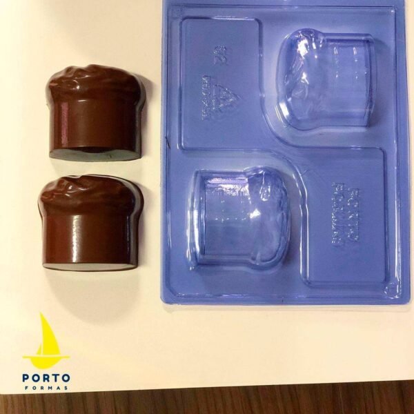 Molde Pan de Pascua Chocolate - Imagen 3