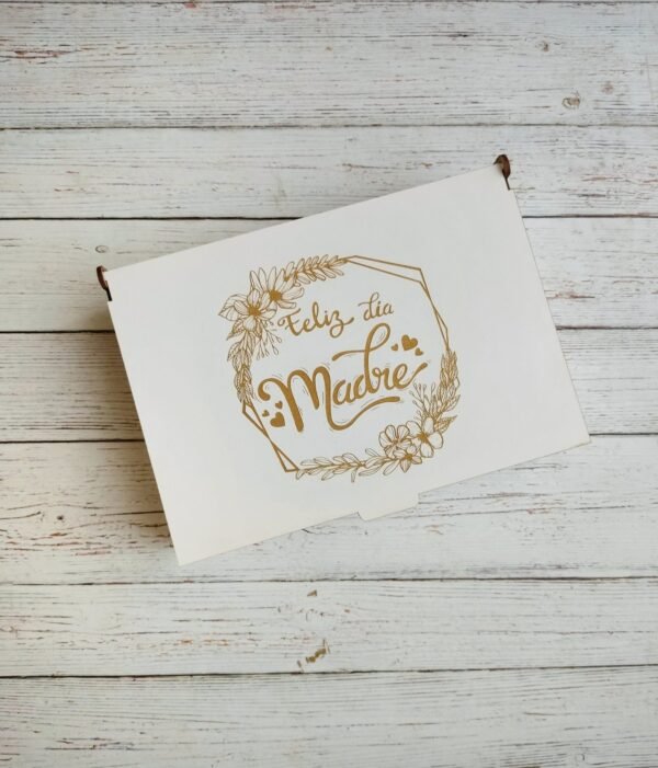 Caja Feliz día de la Madre